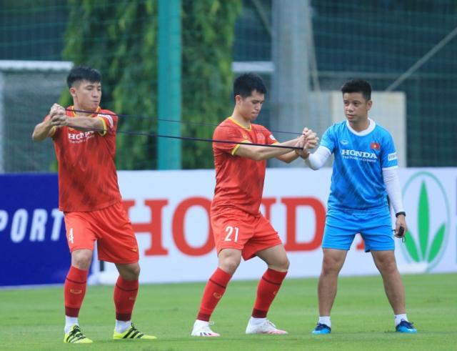 沙巴体育官方网站-越南队出征前最后热身 六球取胜“小弟”U22国足